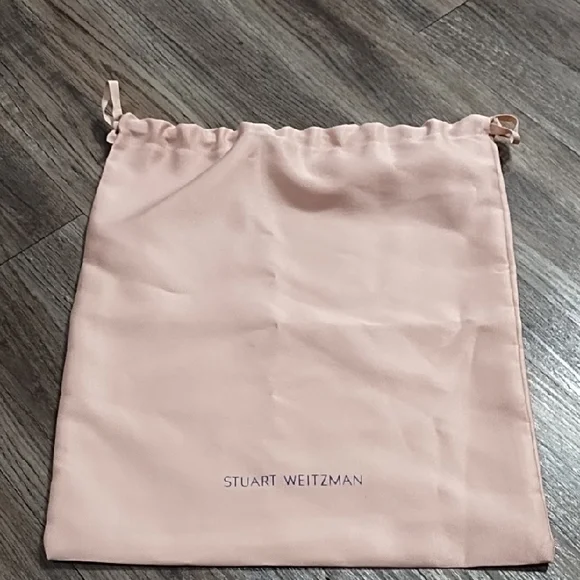Stuart Weitzman Blush Pink Pouch - Picture 1 of 5
